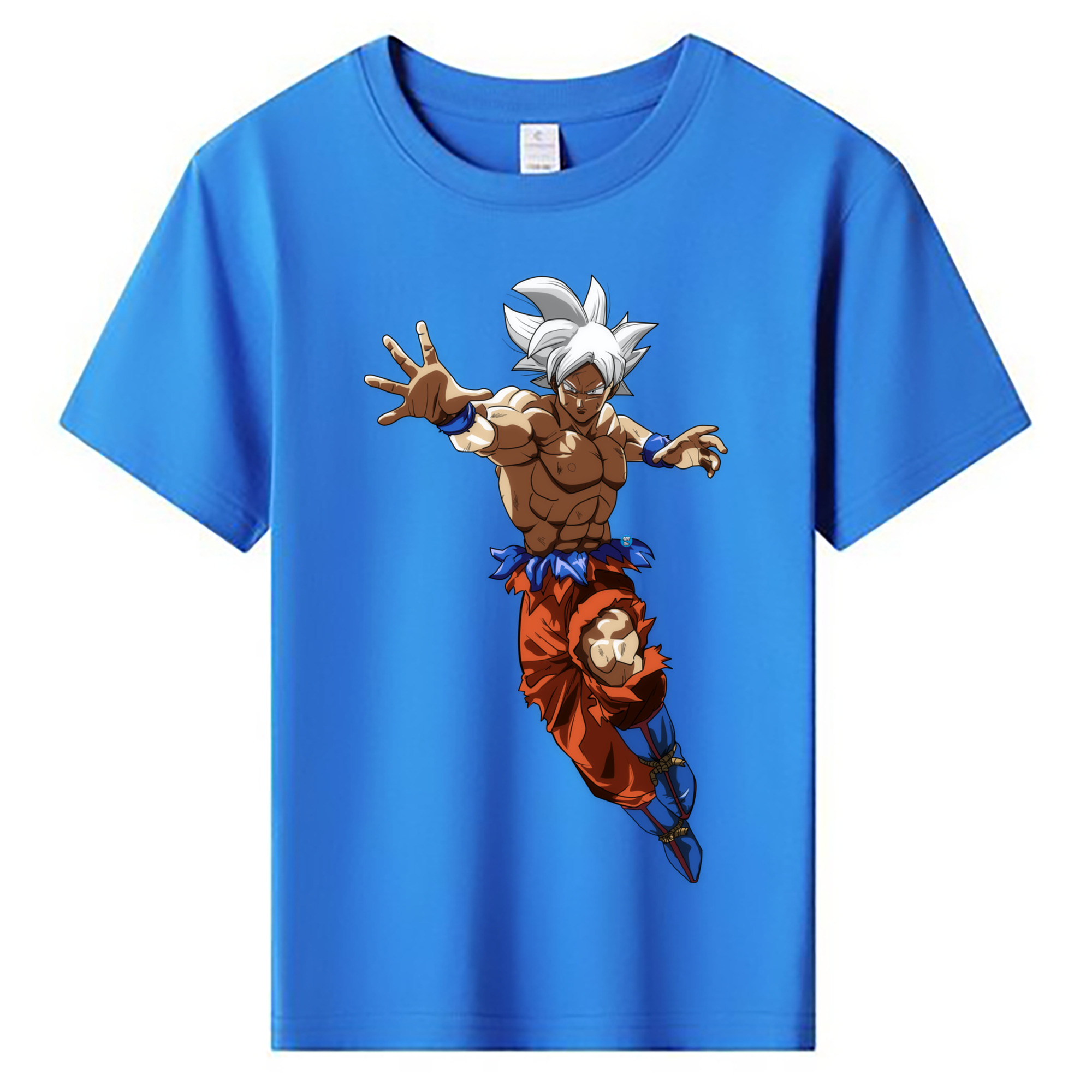 （画像用） ドラゴンボール 孫悟空（そん ごくう）Son Goku カカロット DRAGON BALL Kakarotto 綿100％キッズTシャツ（フロントプリント）